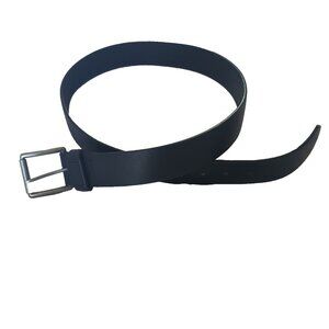 Tommy Hilfiger Black Leather Belt Size 35/90 Boys Girls Unixes Pants Shorts